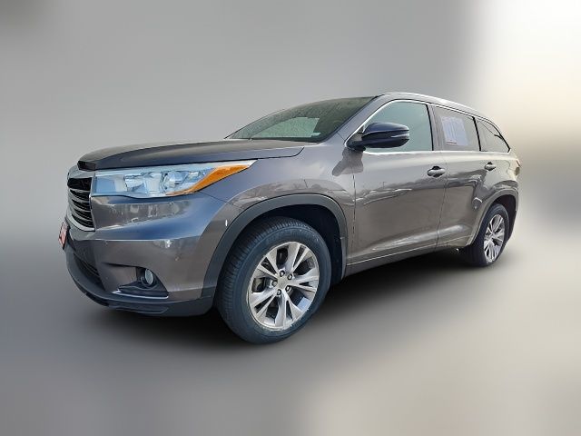 2015 Toyota Highlander XLE