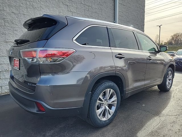 2015 Toyota Highlander XLE