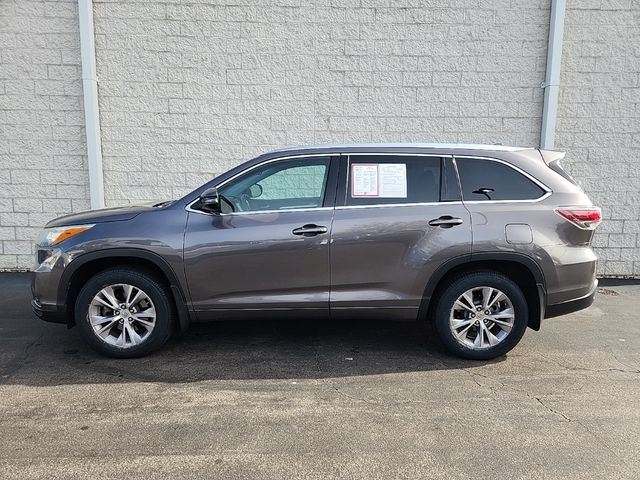 2015 Toyota Highlander XLE