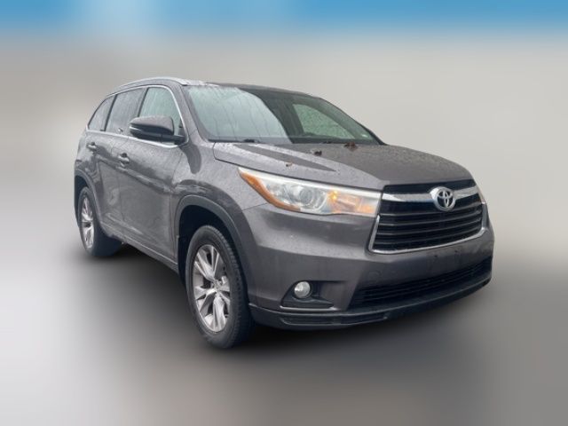 2015 Toyota Highlander XLE