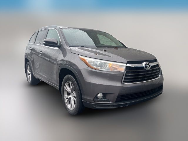 2015 Toyota Highlander XLE