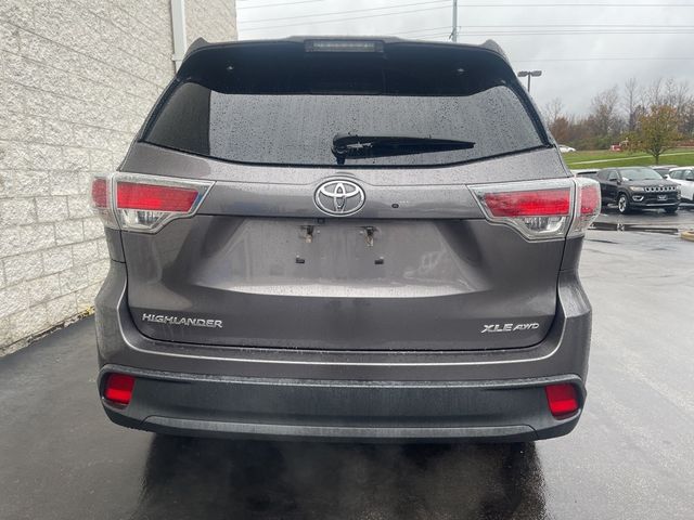 2015 Toyota Highlander XLE