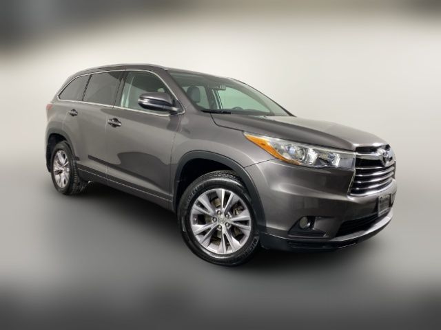 2015 Toyota Highlander XLE