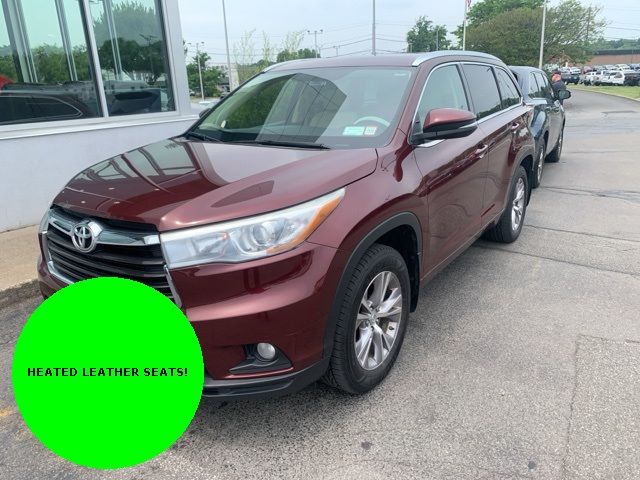 2015 Toyota Highlander XLE