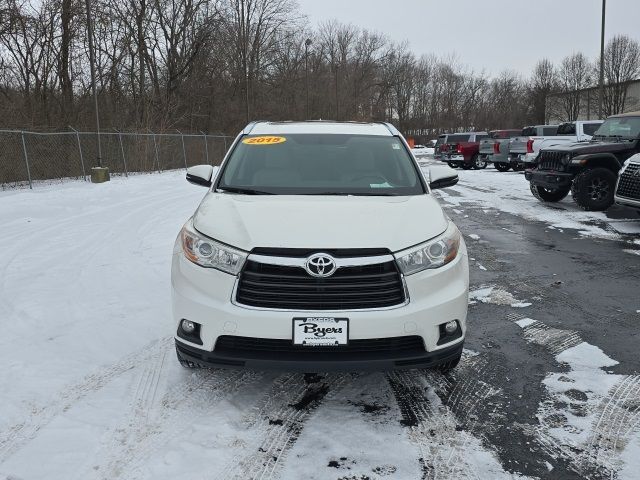 2015 Toyota Highlander XLE