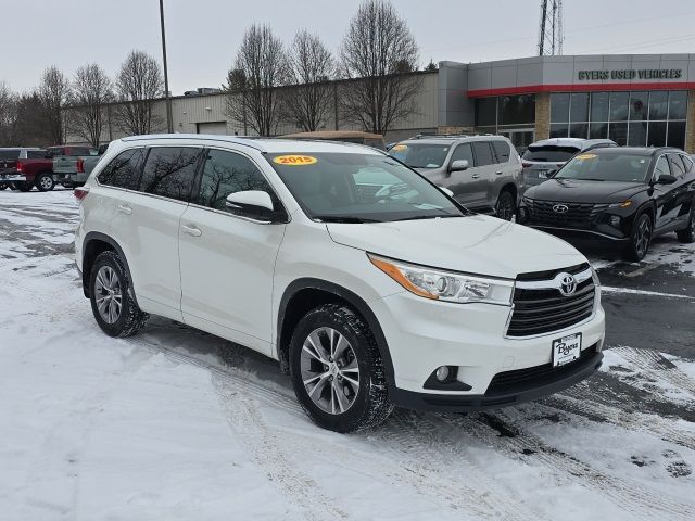 2015 Toyota Highlander XLE