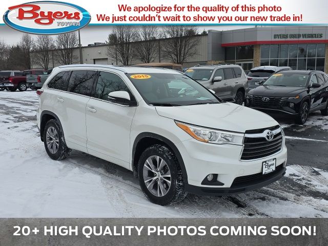 2015 Toyota Highlander XLE