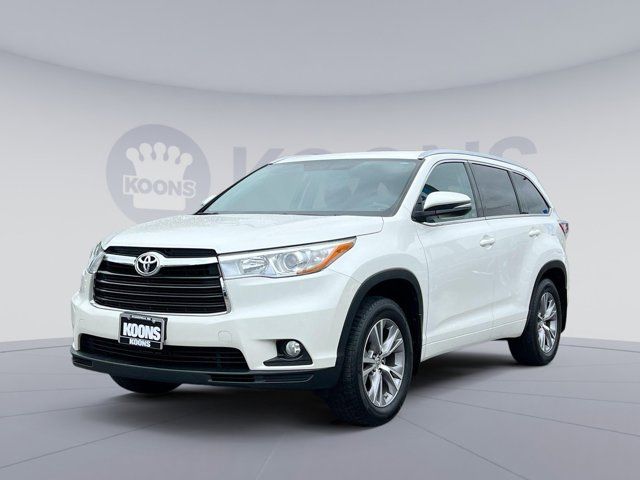 2015 Toyota Highlander XLE