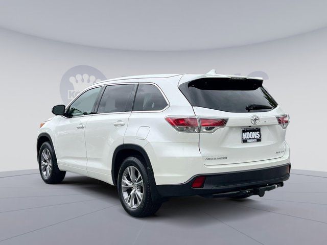 2015 Toyota Highlander XLE