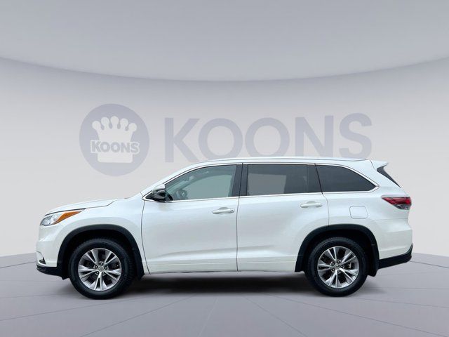 2015 Toyota Highlander XLE