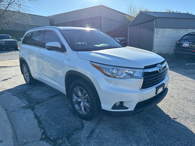 2015 Toyota Highlander XLE