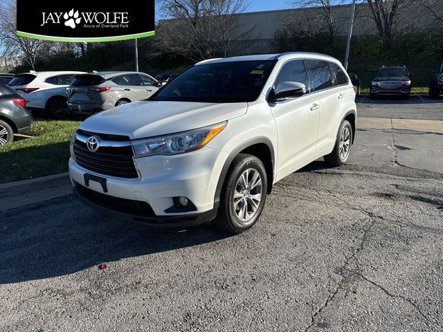 2015 Toyota Highlander XLE