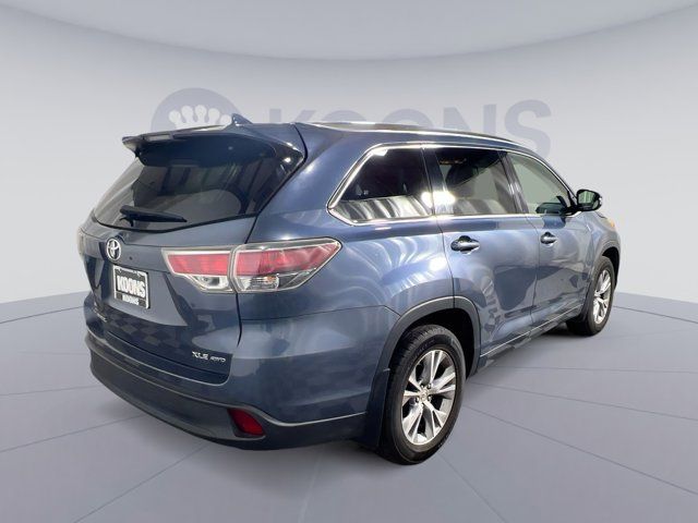 2015 Toyota Highlander XLE