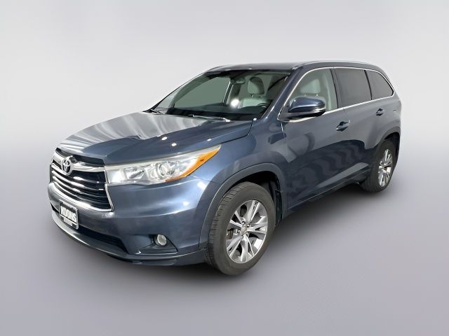 2015 Toyota Highlander XLE