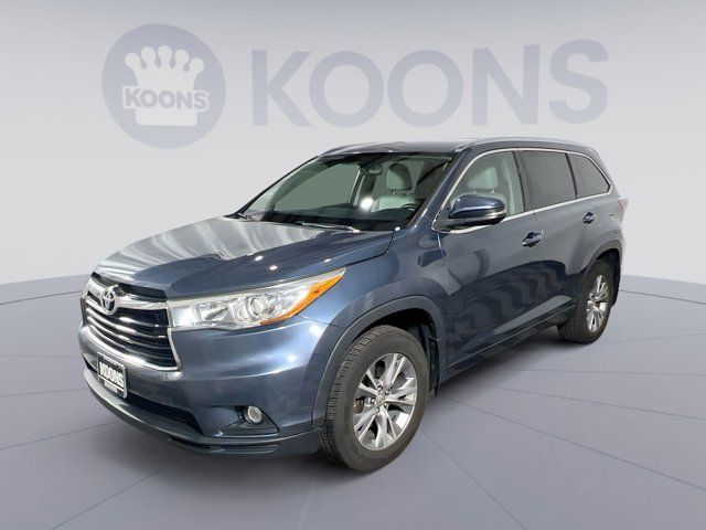 2015 Toyota Highlander XLE