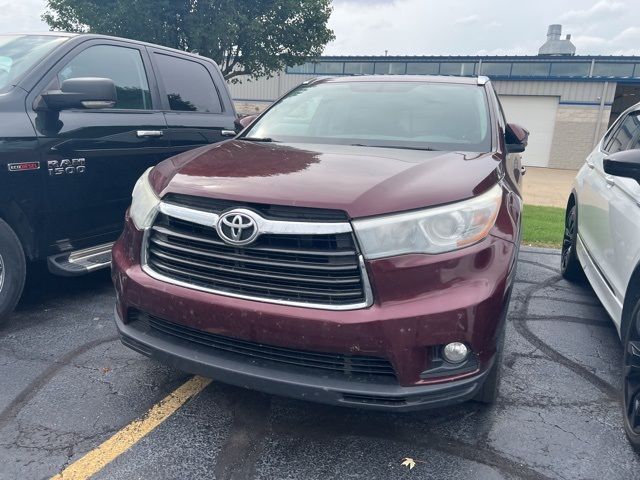 2015 Toyota Highlander XLE