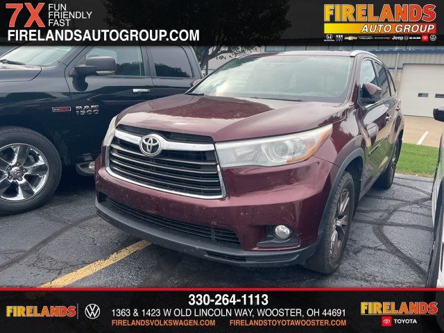 2015 Toyota Highlander XLE