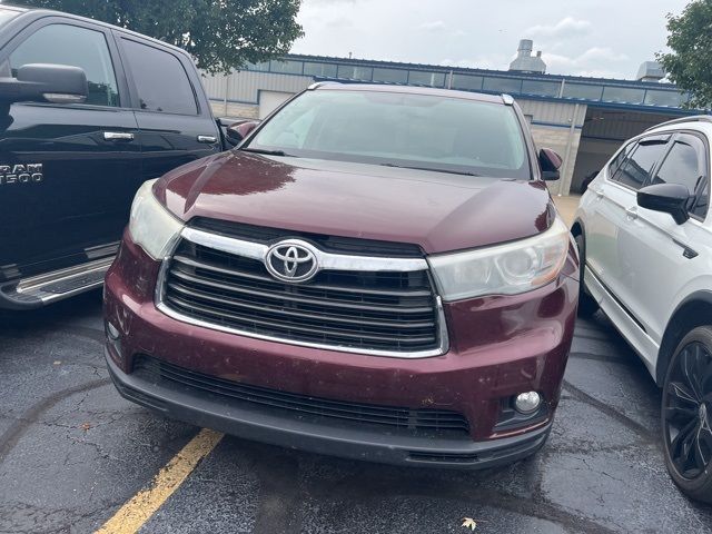 2015 Toyota Highlander XLE