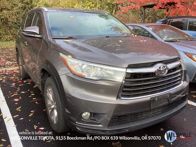 2015 Toyota Highlander XLE