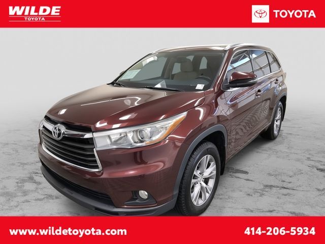 2015 Toyota Highlander XLE