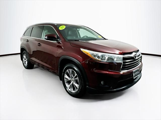 2015 Toyota Highlander XLE