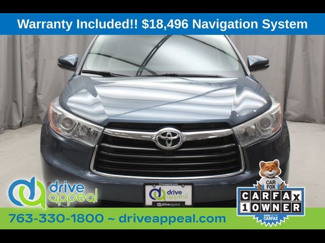 2015 Toyota Highlander XLE