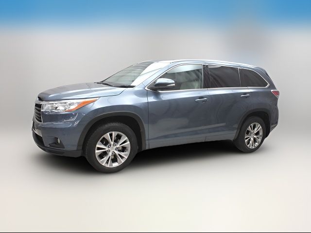 2015 Toyota Highlander XLE