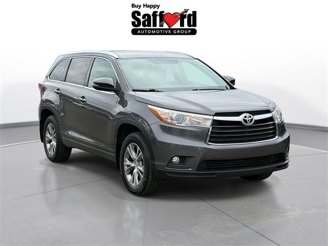 2015 Toyota Highlander XLE