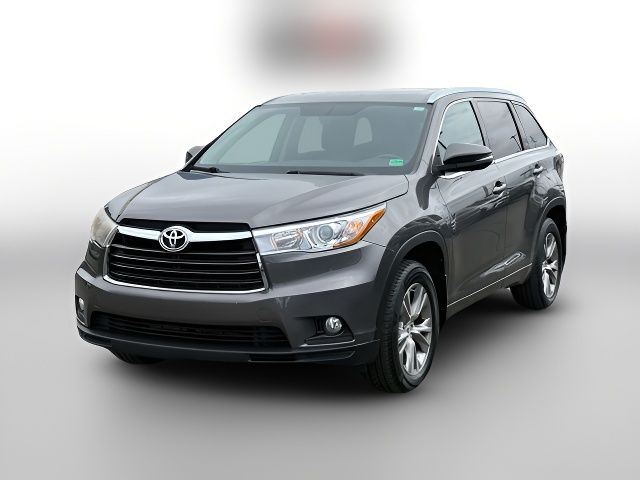 2015 Toyota Highlander XLE