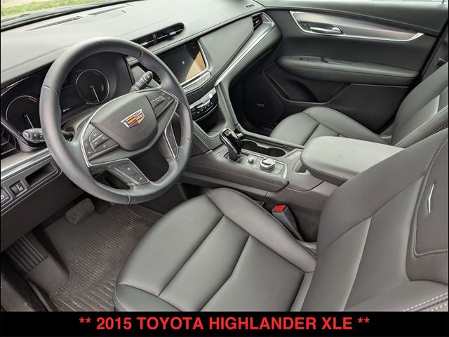 2015 Toyota Highlander XLE