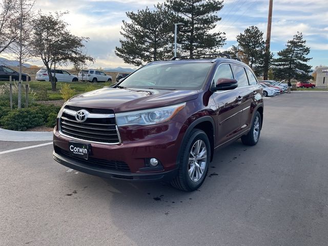 2015 Toyota Highlander XLE