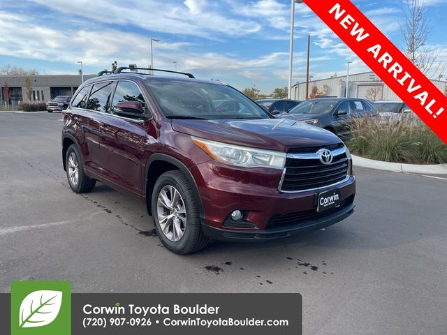 2015 Toyota Highlander XLE