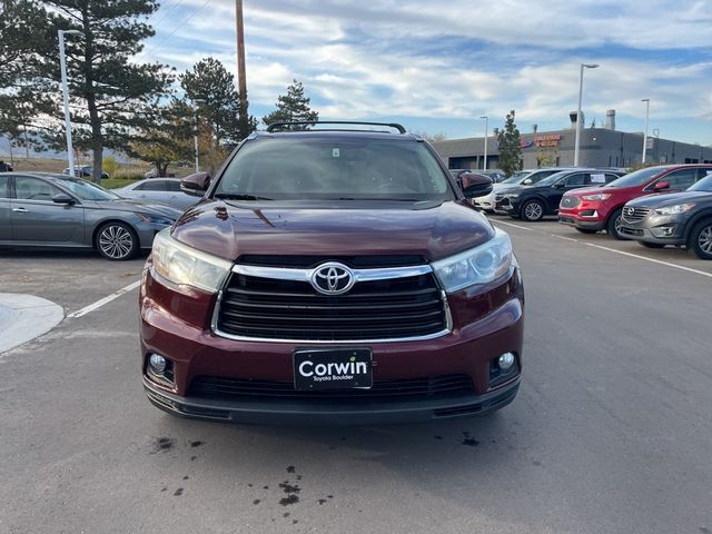 2015 Toyota Highlander XLE