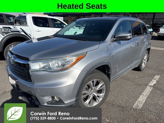 2015 Toyota Highlander XLE