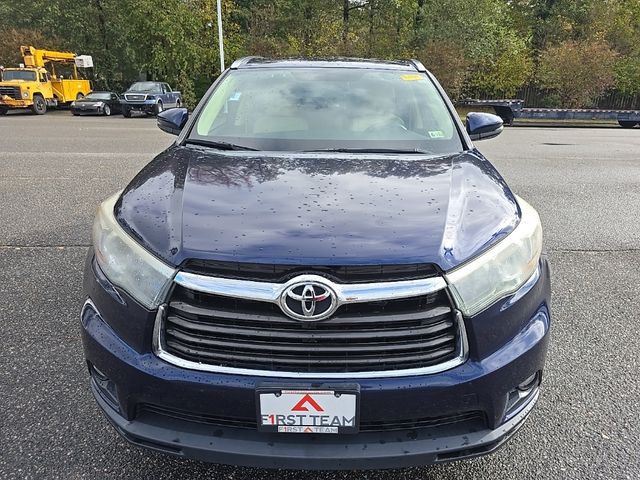 2015 Toyota Highlander XLE