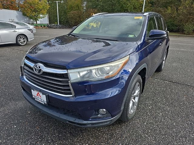 2015 Toyota Highlander XLE