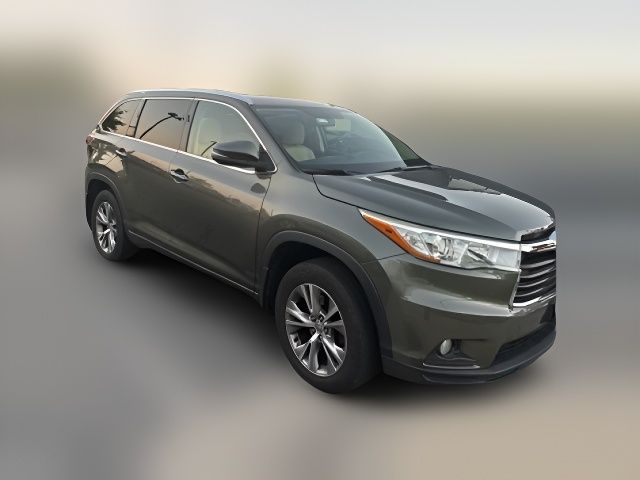 2015 Toyota Highlander XLE