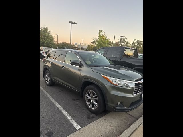 2015 Toyota Highlander XLE