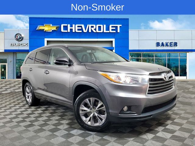 2015 Toyota Highlander XLE