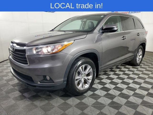 2015 Toyota Highlander XLE