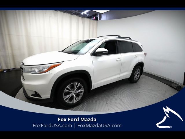 2015 Toyota Highlander XLE