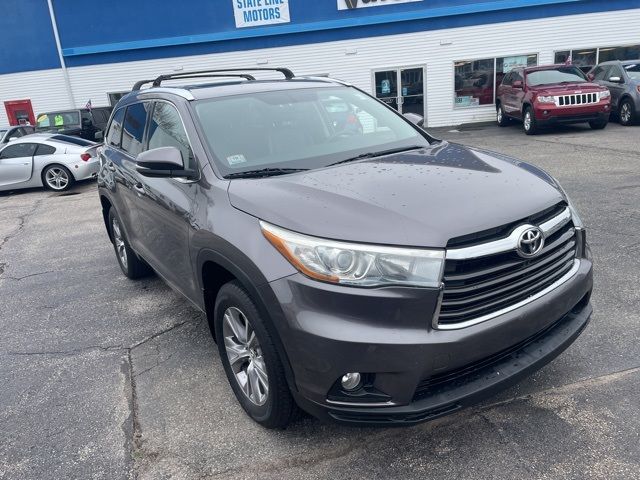 2015 Toyota Highlander XLE