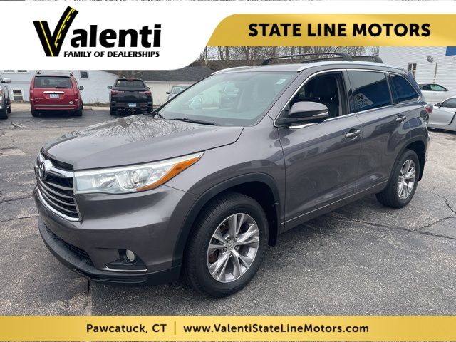 2015 Toyota Highlander XLE