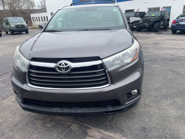 2015 Toyota Highlander XLE