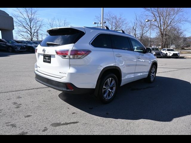 2015 Toyota Highlander XLE