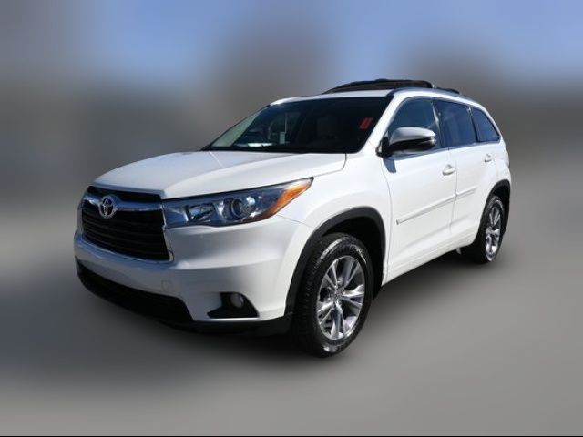 2015 Toyota Highlander XLE