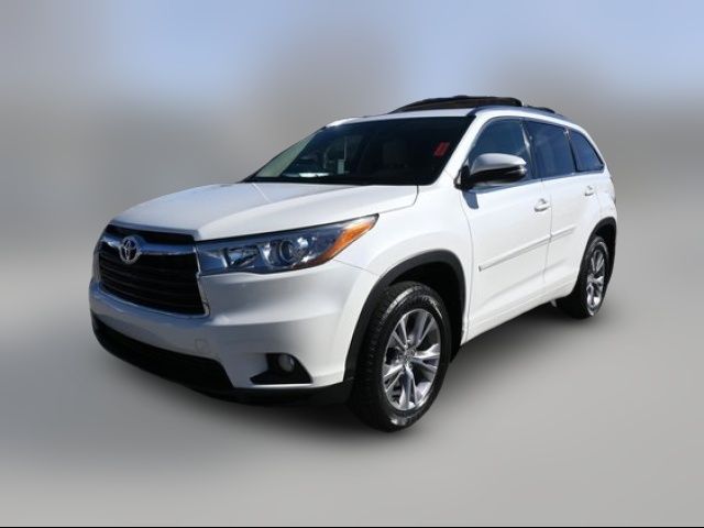 2015 Toyota Highlander XLE