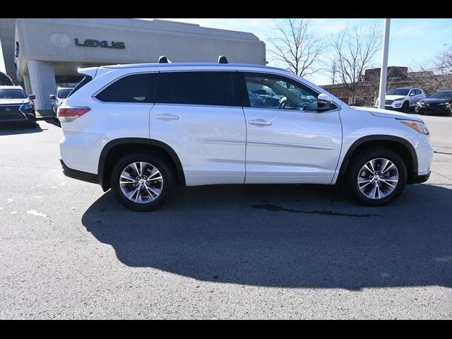 2015 Toyota Highlander XLE