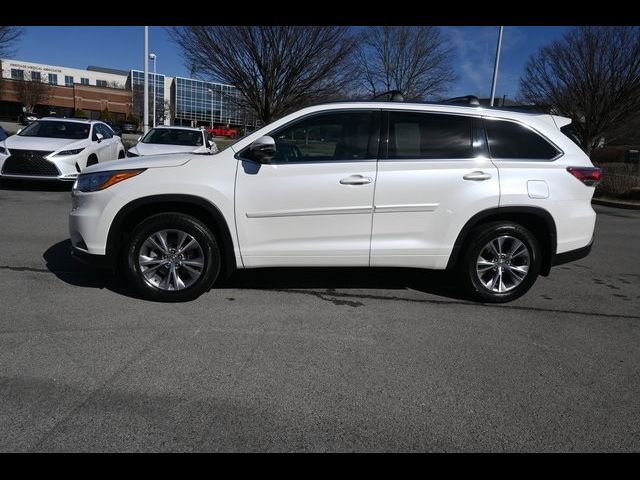 2015 Toyota Highlander XLE