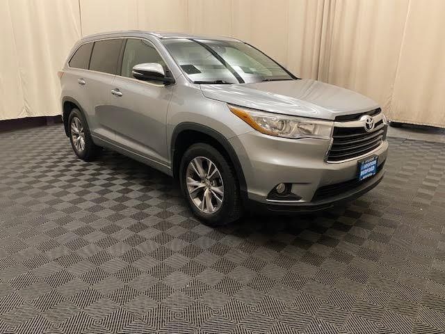 2015 Toyota Highlander XLE